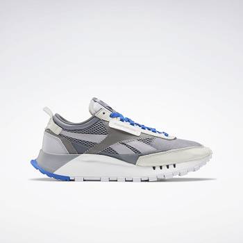 Reebok Classic Kožené Legacy Siva - Damske Tenisky